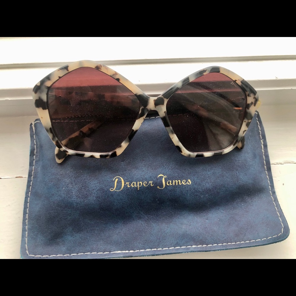 Draper James tortoise sunglasses